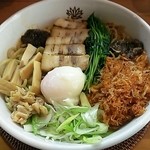 らぁめん翠蓮 - まぜそば海老鶏油♪