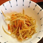 ごはんや 旬彩 - 「煮物」きんぴらごぼう