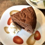 うてな喫茶店 - チョコレートケーキ