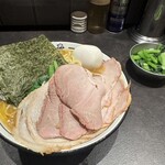 HIIKI - 今回のチャーシュー麺