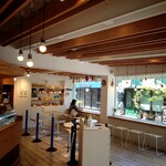 リビスコ - イートインスペース