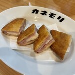 酒とアテと焼魚 カネモリ - 