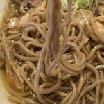 一寸亭 - ★肉そば大盛（1000円税込）★