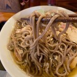 一寸亭 - ★肉そば大盛（1000円税込）★