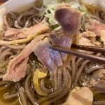 一寸亭 - ★肉そば大盛（1000円税込）★