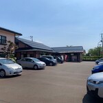 一寸亭 - 駐車場より