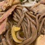 一寸亭 - ★肉そば大盛（1000円税込）★