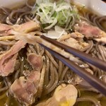 一寸亭 - ★肉そば大盛（1000円税込）★