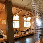 一寸亭 - 店内（座席より右まわり）➡︎