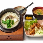 Taimeshi Chidori - 鯛めしセット（４種からお好みの鯛めしを、５種からお好みのおかずをお選びいただけます）
