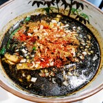 ムーラン - 黒ごま担々麺ランチセットの黒ごま担々麺