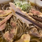 一寸亭 - ★肉そば大盛（1000円税込）★