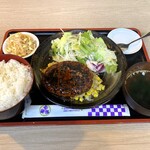 KAGURA - ハンバーグ定食※ライス大