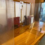 一寸亭 - 店内（座席より右まわり）➡︎