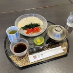 京料理 三門 - 清涼蕎麦。美味し。