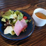 Wakafe Mugi - サラダ＆スープ