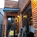 レストラン・カワサキ - 店舗入り口