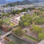 レストラン・カワサキ - 静岡市役所静岡庁舎新館17階にある展望コーナーから富士山と行きたかった駿府城公園が見えます