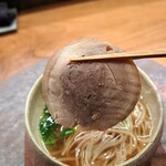 レストラン・カワサキ - 鹿と猪のチャーシューが旨すぎて言葉が出ない