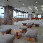 レストラン・カワサキ - 完全貸切状態、ノンビリさせて頂きました