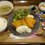 Nikuhachi - アジフライ定食