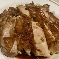 中国飯店 三田店 - 油淋鶏　結構ボリュームあり