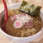 Shibuya niboshi chuuka soba kawashima - 煮干中華そば　通常900円