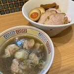 ほっこり中華そば もつけ - 