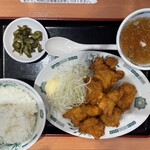 Hidakaya - 唐揚げ定食