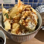 六甲バル マウンテン - ミニ天丼