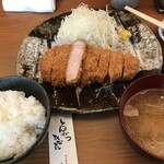 とんかつひなた - ランチ190g  ¥1500