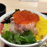 Honkaku Robatayaki Hitomukashi - ばくだん丼