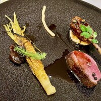 レストラン ラ・フロレゾン・ドゥ・タケウチ - 肉料理