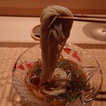 伯雲 - 兵庫三田の春蓴菜の自家製手打ち二八蕎麦