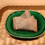 伯雲 - 削り立ての本枯節の試食
