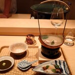 伯雲 - 貝しゃぶ　小鍋仕立