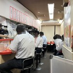 東京築地 やよい麺 - 店内