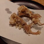 伯雲 - 富山の蛍烏賊の天ぷら