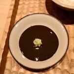 伯雲 - 鮑の肝ソース