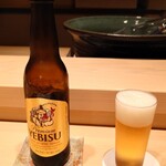 伯雲 - ヱビスビール 小瓶