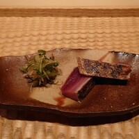 伯雲 - ヤイト鰹の塩たたき