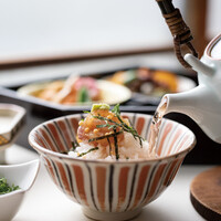鯛茶膳（夜）