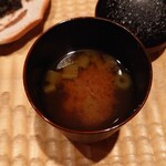 伯雲 - 蕗の味噌汁