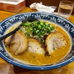 らぁめん みそ家 - 【私のお勧めは】味噌ちゃあしゅうめん