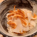 伯雲 - 桜海老と筍ご飯