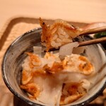 伯雲 - 桜海老と筍ご飯