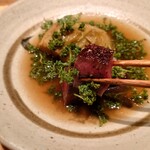 伯雲 - 岡山千屋牛（ちやぎゅう）のヒレ肉の炭火焼