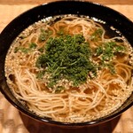 伯雲 - あご出汁のラーメン