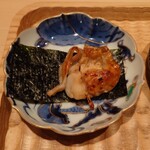 伯雲 - 本ミル貝の紐とわたの炭火焼