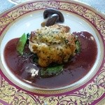 プティレストラン グーテ - タラの白子